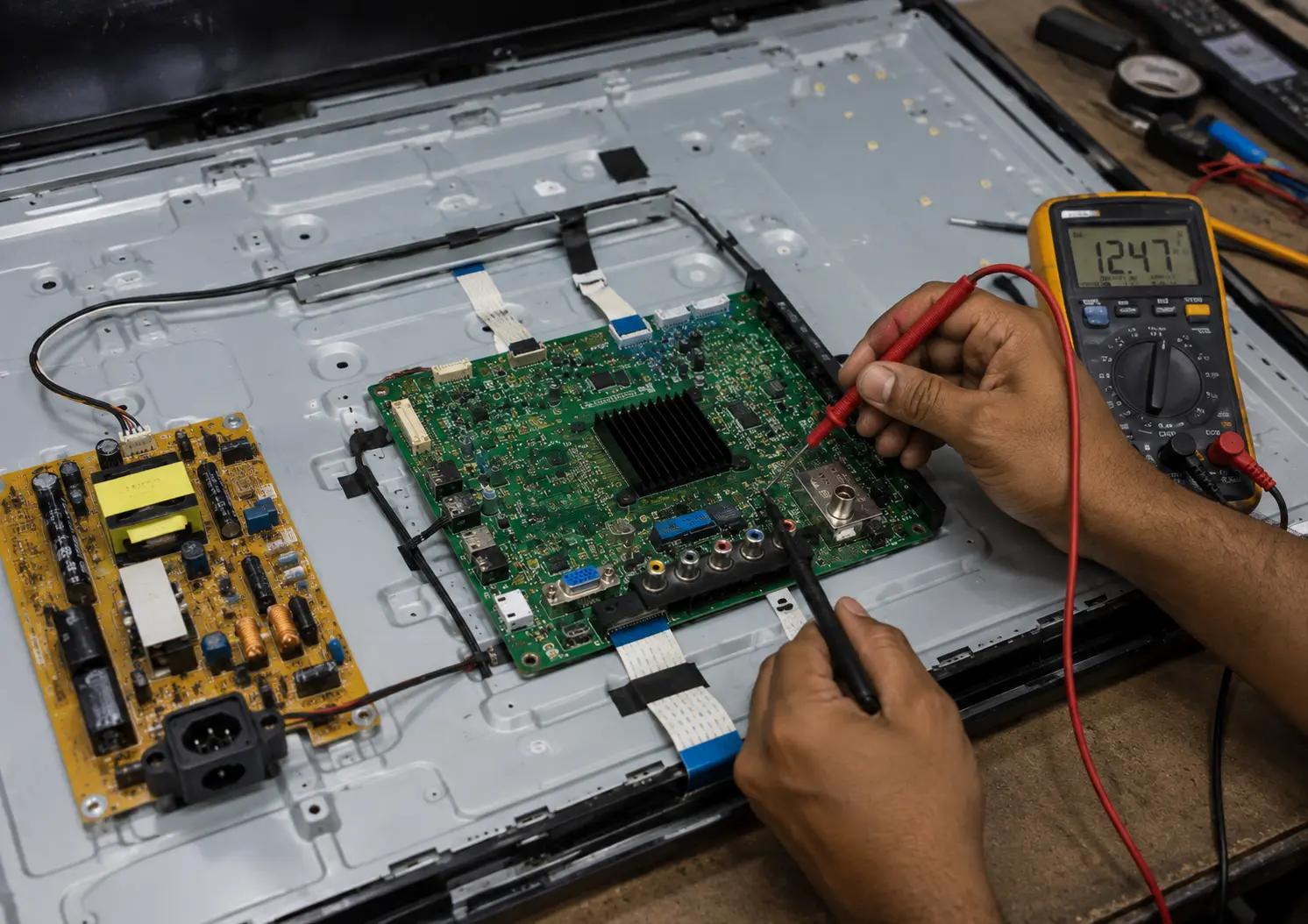 LCD TV Repair in Kolkata by Relife Service — photo 2